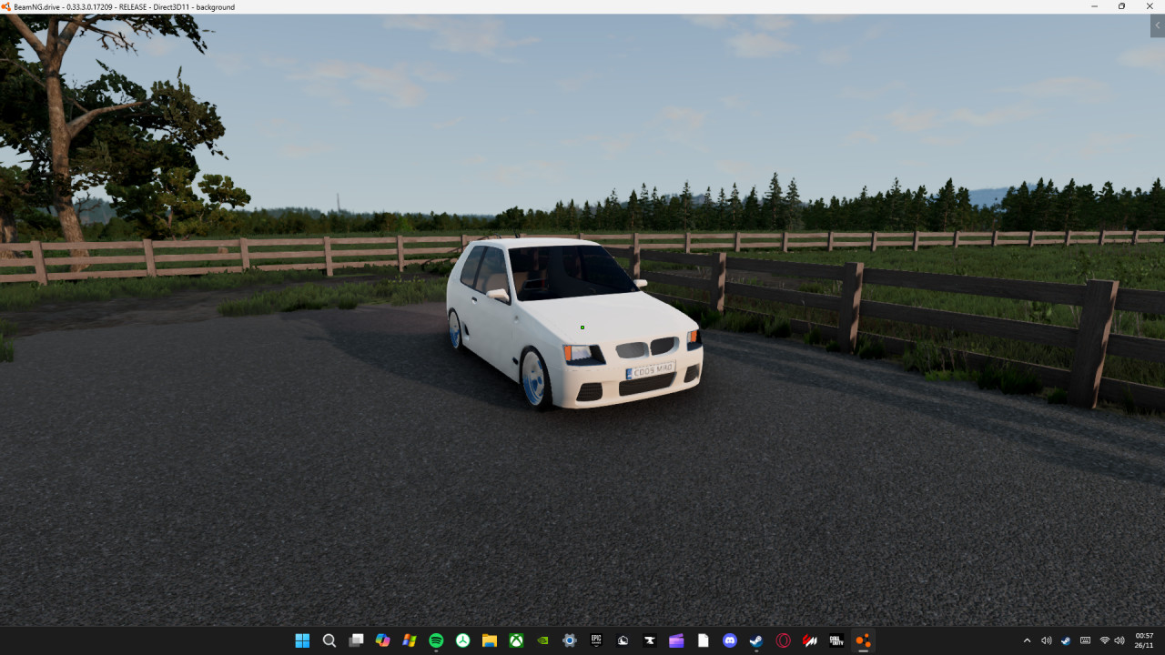 80s Hot Hatch BMW style ( made in automation )